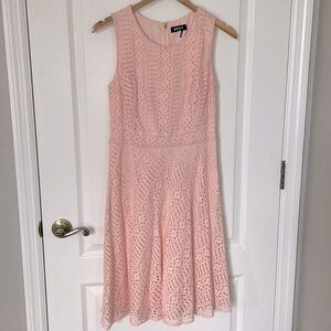 DKNY Peach Dress Small